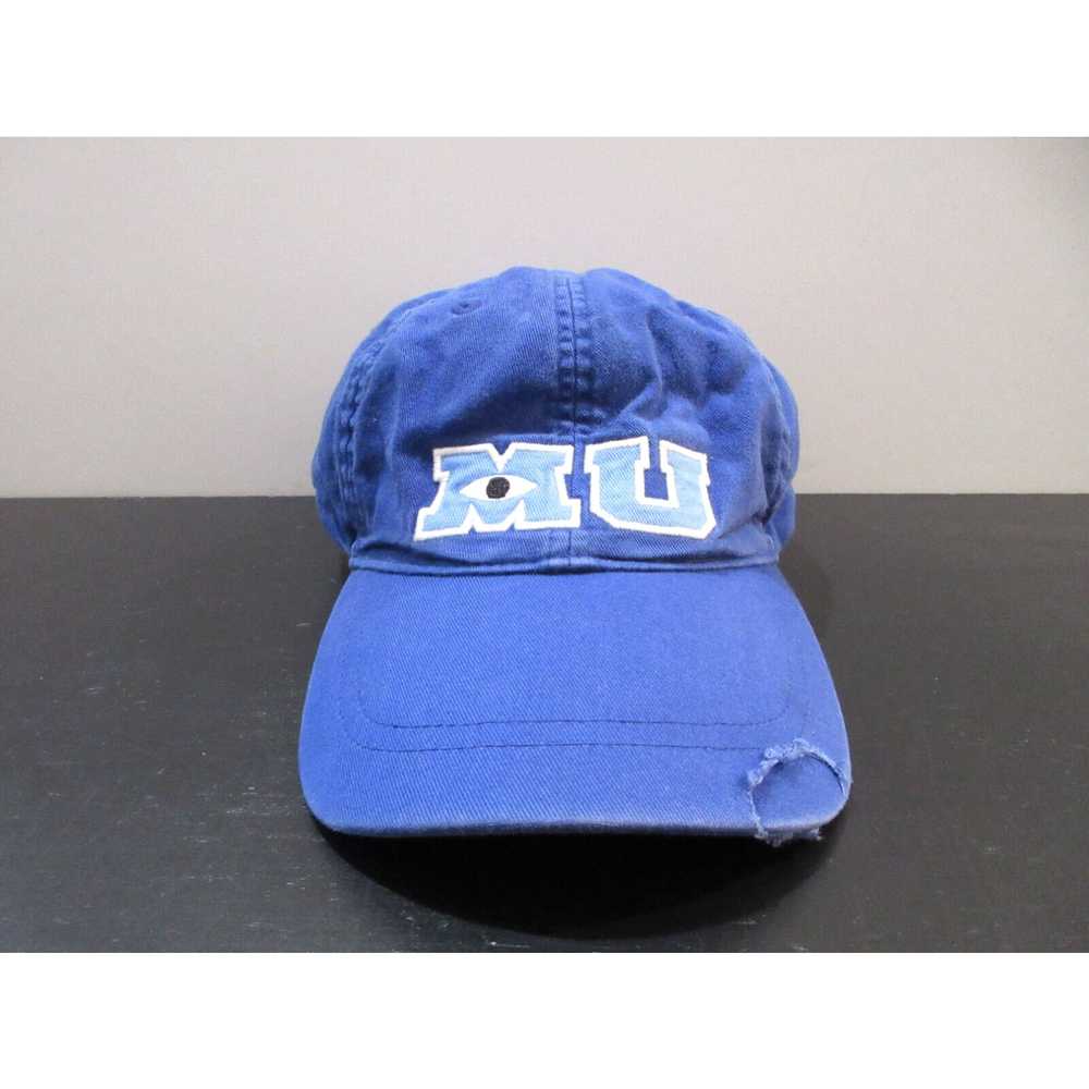 Disney Monsters Inc Hat Cap Strap Back Blue Pixar… - image 1