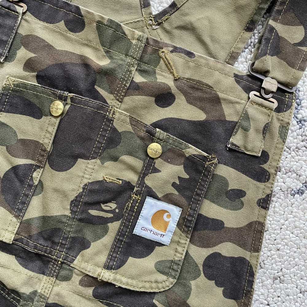 Bape × Carhartt Bape x Carhartt Overall first camo - image 1