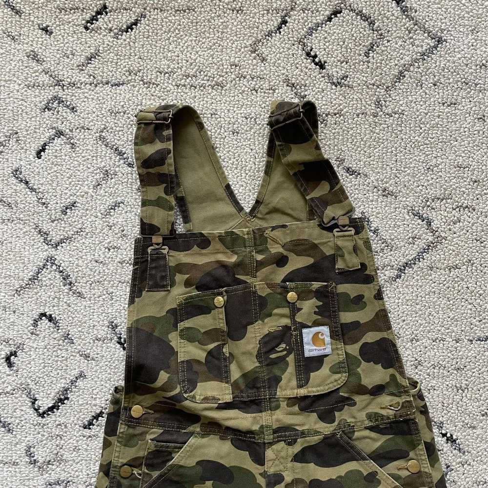 Bape × Carhartt Bape x Carhartt Overall first camo - image 2