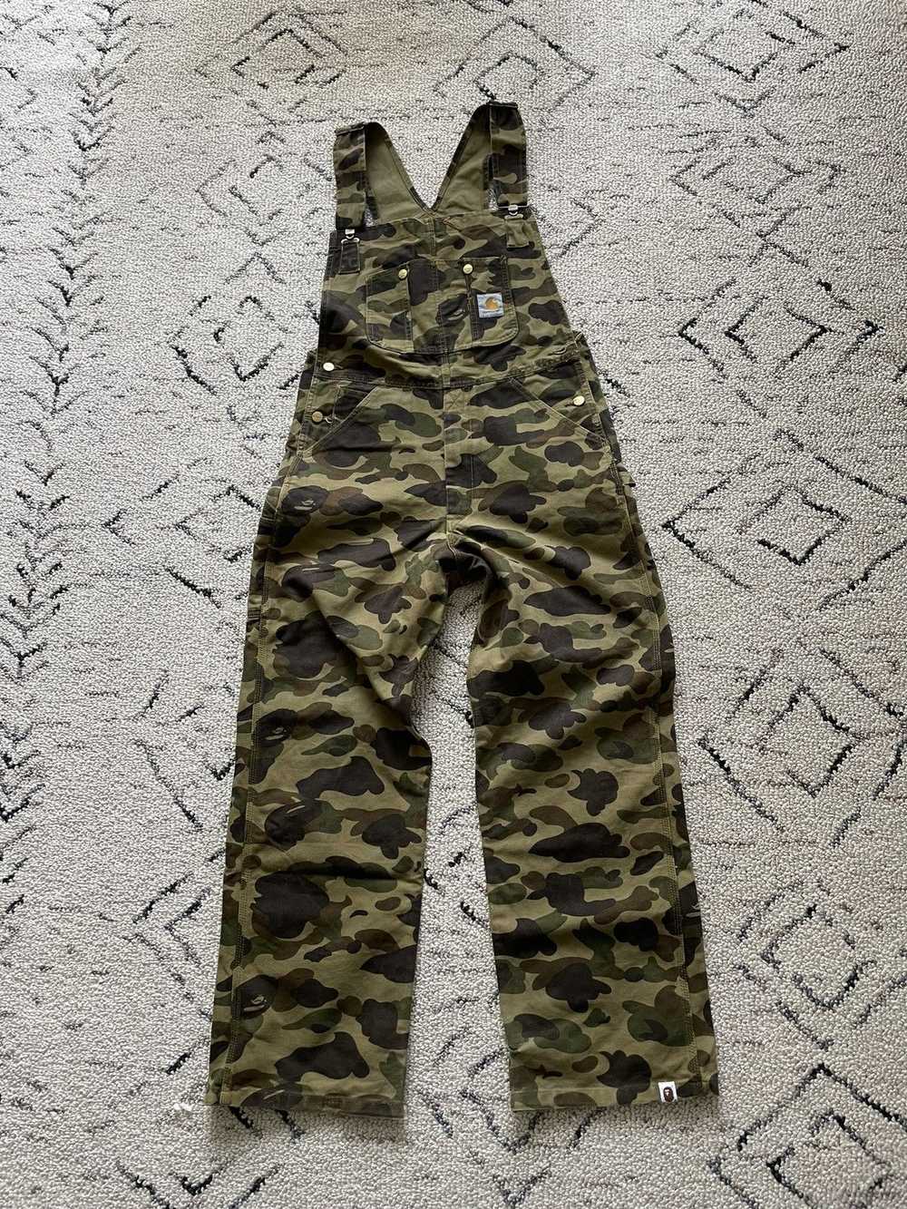 Bape × Carhartt Bape x Carhartt Overall first camo - image 3