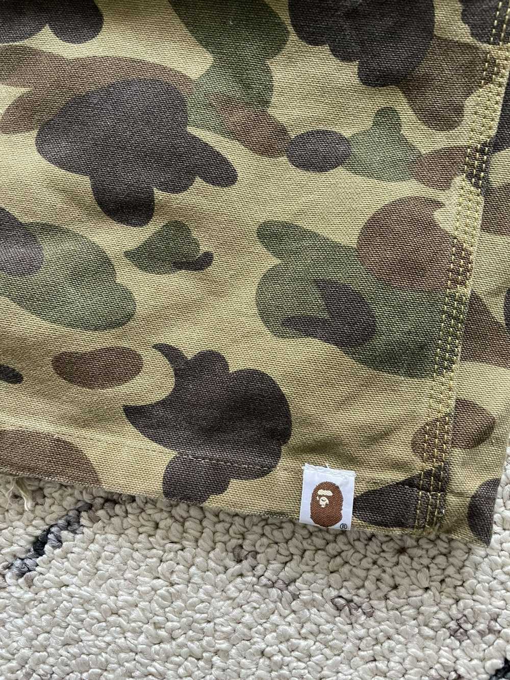 Bape × Carhartt Bape x Carhartt Overall first camo - image 4