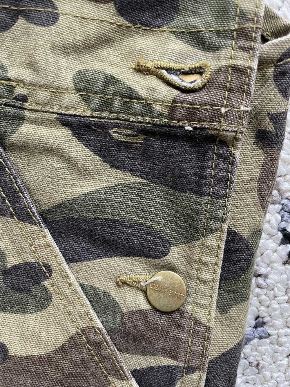 Bape × Carhartt Bape x Carhartt Overall first camo - image 5