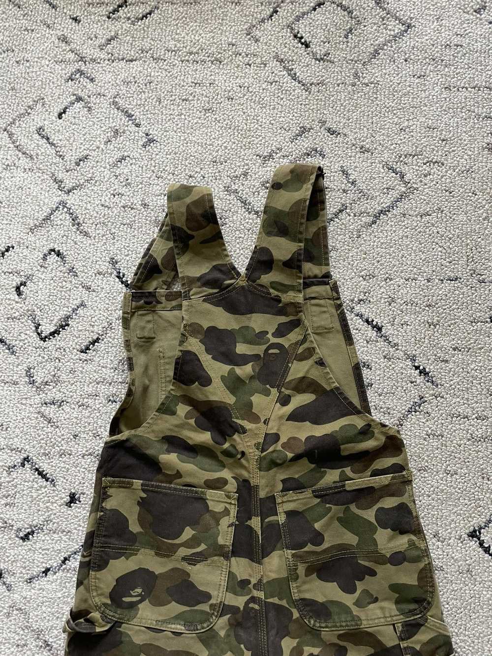 Bape × Carhartt Bape x Carhartt Overall first camo - image 6