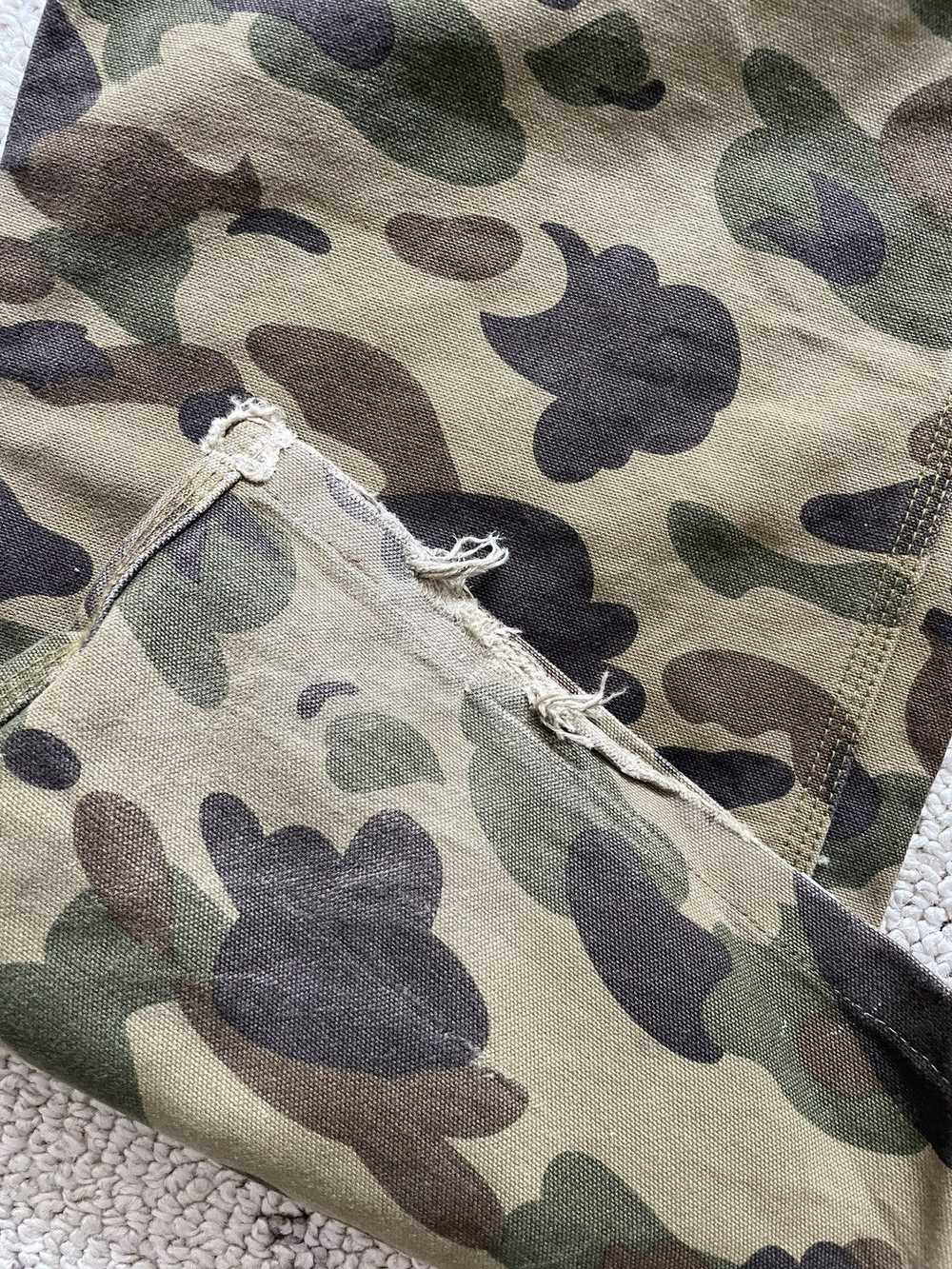 Bape × Carhartt Bape x Carhartt Overall first camo - image 7