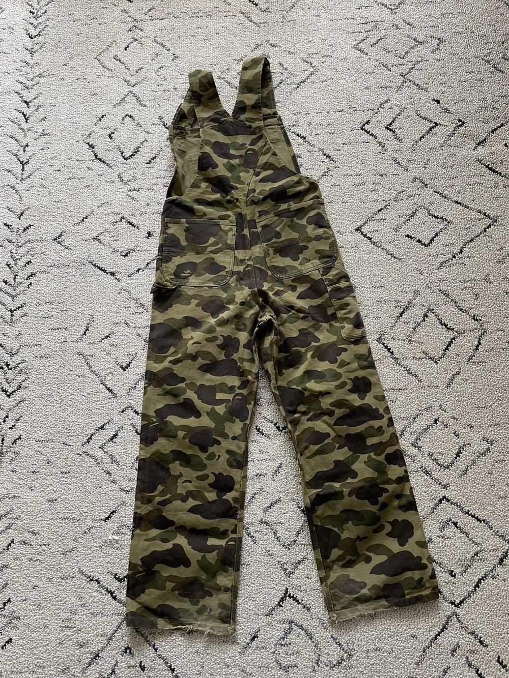 Bape × Carhartt Bape x Carhartt Overall first camo - image 9