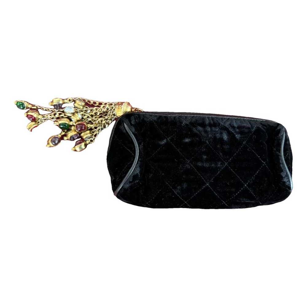 Chanel Velvet handbag - image 1