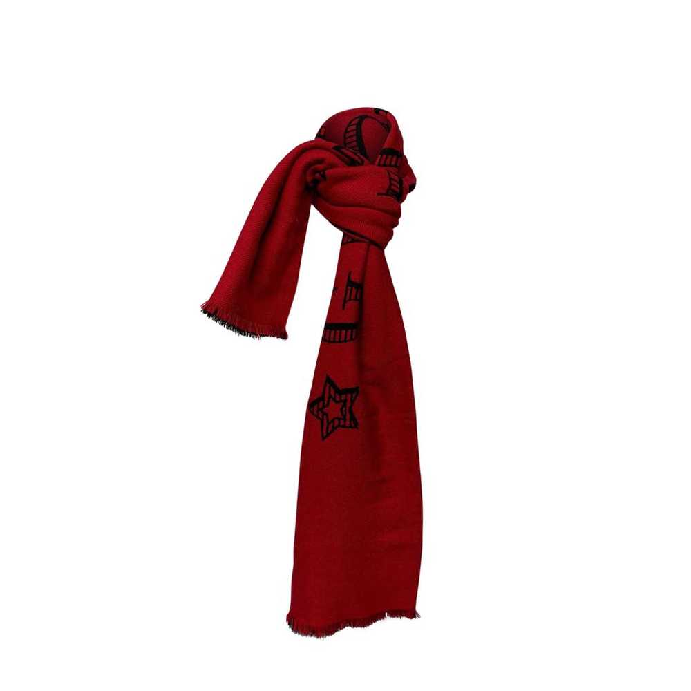 Gucci Wool scarf - image 4