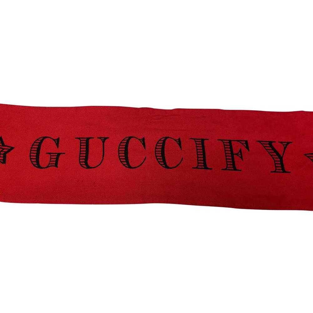 Gucci Wool scarf - image 5