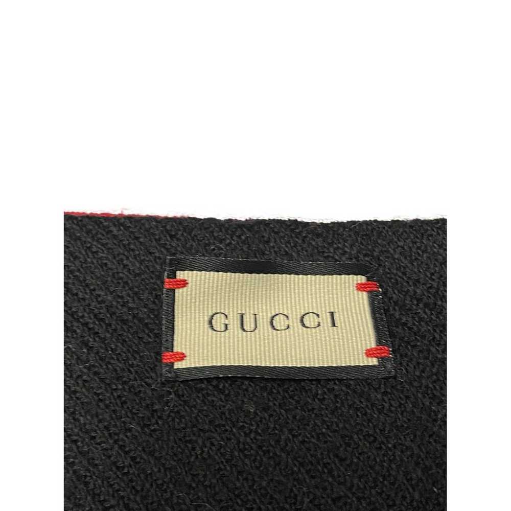 Gucci Wool scarf - image 8