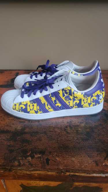 Adidas × Andy Warhol Rare. adidas Superstar 35th A