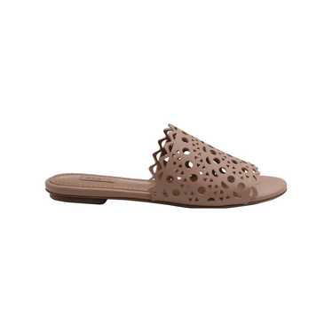 Alaïa Leather flats