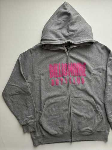 Billionaire Boys Club Season 3 Straight Logo Zip H