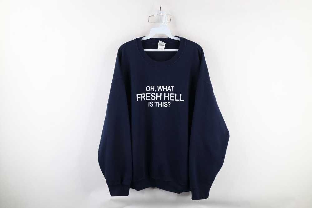 Vintage Vintage 90s Parker Oh What Fresh Hell Is … - image 1