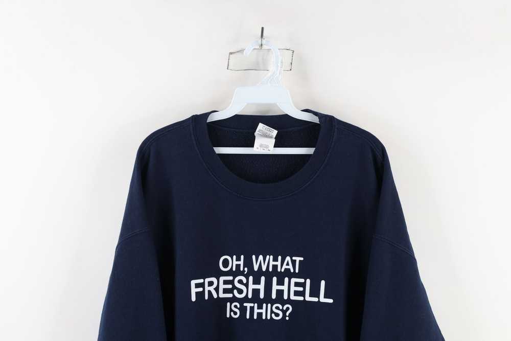 Vintage Vintage 90s Parker Oh What Fresh Hell Is … - image 2