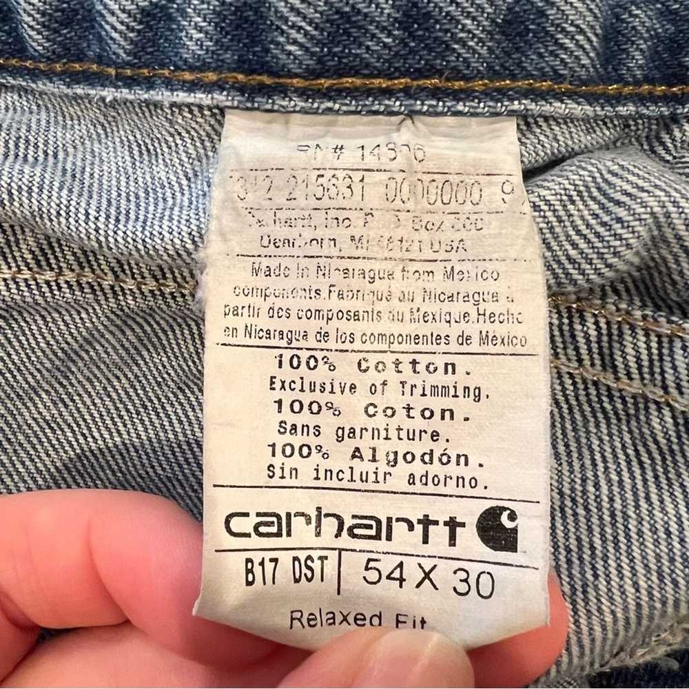 Carhartt Carhartt Vintage Relaxed Fit Jeans - image 4