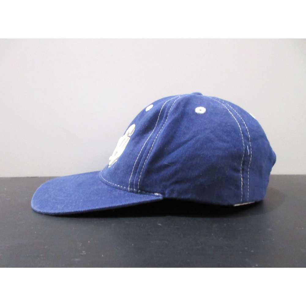 Disney Disney Hat Cap Snap Back Blue White Walt D… - image 3