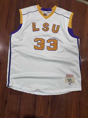 Collegiate × Jersey × Vintage Vintage Lsu Shaq jer