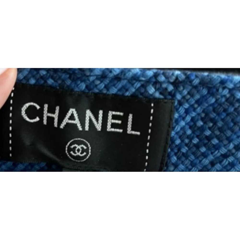 Chanel Tweed mid-length skirt - image 2