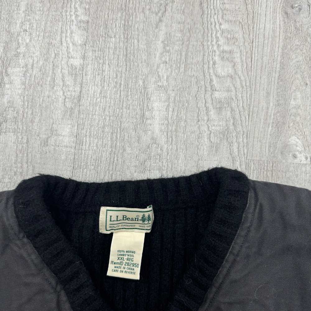 L.L. Bean Vintage L.L. Bean Sweater Vest Men's 2X… - image 3