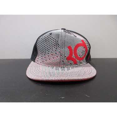 Nike Nike Hat Cap Snap Back Red Black Swoosh Kevi… - image 1