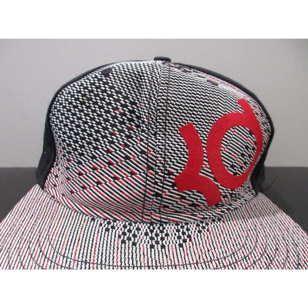 Nike Nike Hat Cap Snap Back Red Black Swoosh Kevi… - image 2