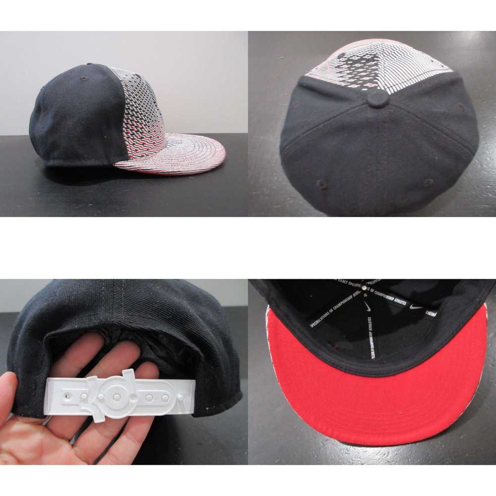 Nike Nike Hat Cap Snap Back Red Black Swoosh Kevi… - image 4