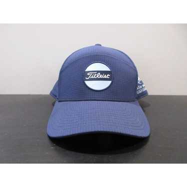 Titleist Titleist Hat Cap Snap Back Blue White Gol