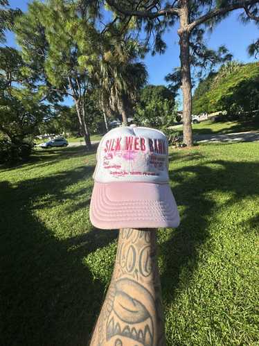 Spider Worldwide Pink spider trucker hat 🎯