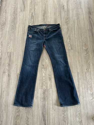 AG Adriano Goldschmied AG patch denim