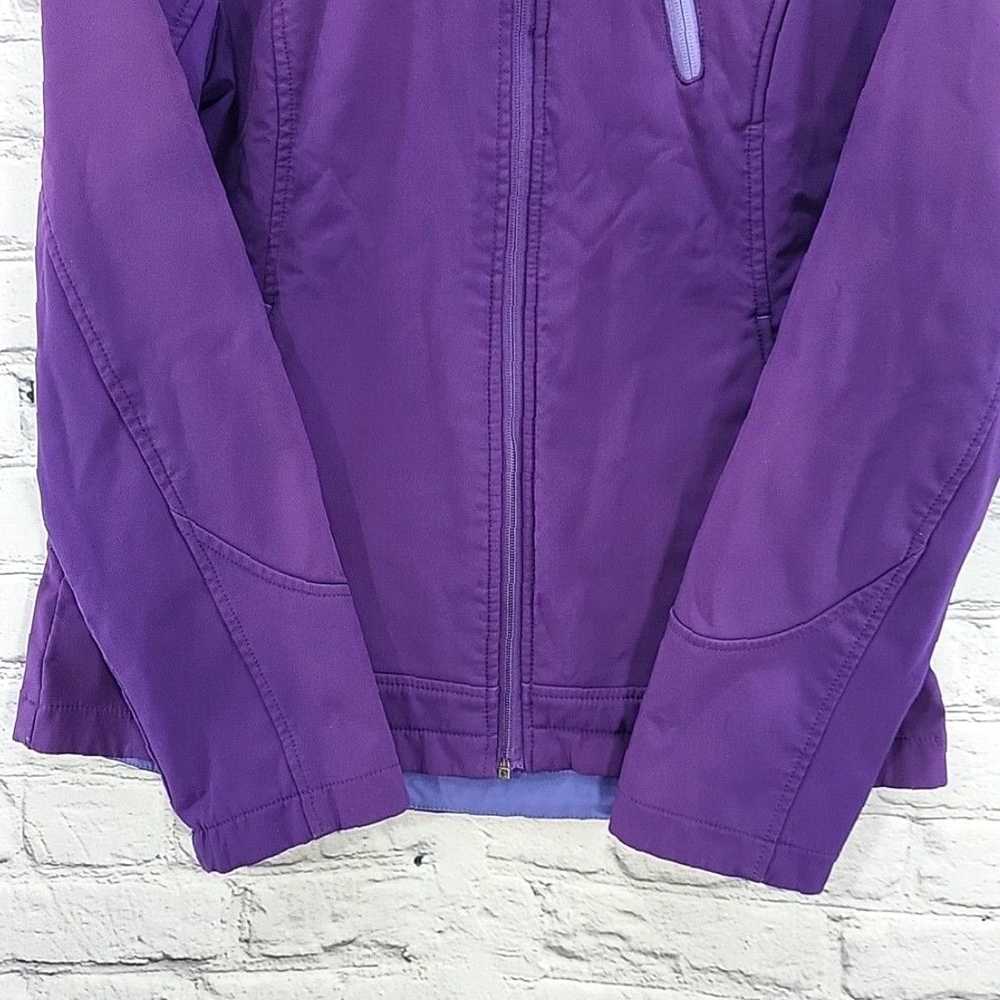 Free Country Womens Soft Shell Purple Hooded Hiki… - image 4