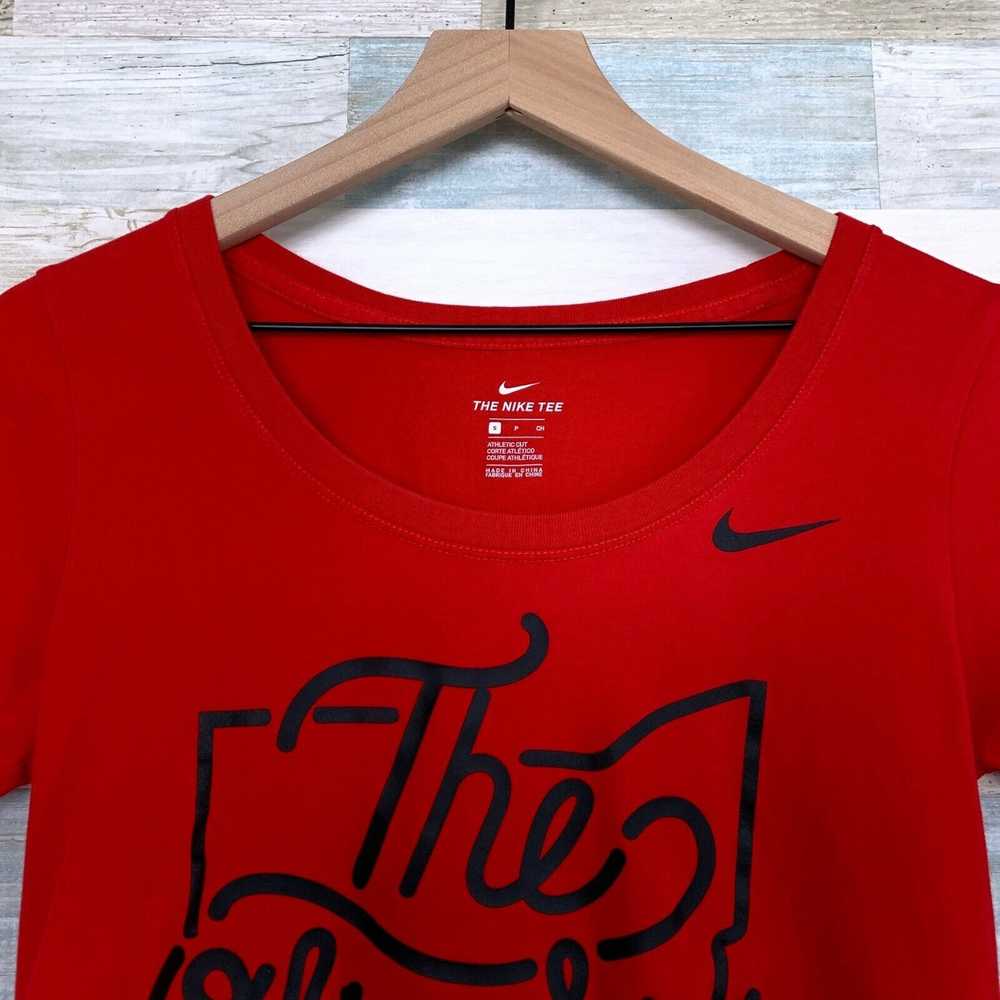 Nike Nike The Ohio State University Tee Red Bucke… - image 2