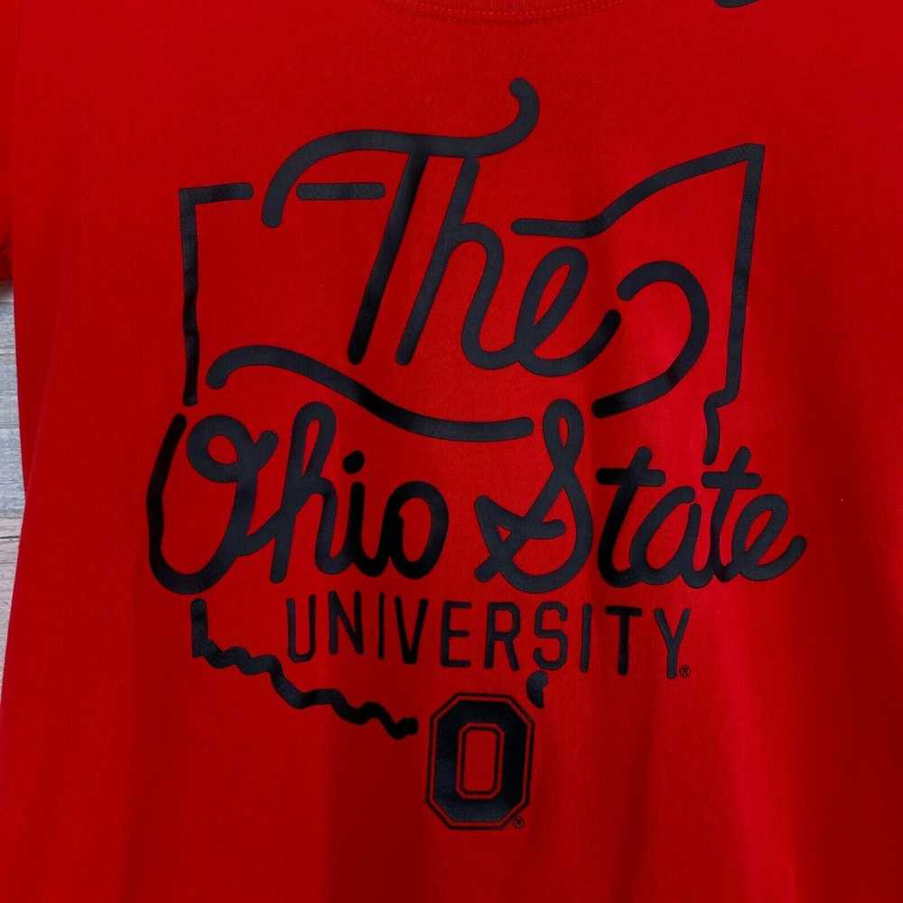 Nike Nike The Ohio State University Tee Red Bucke… - image 4