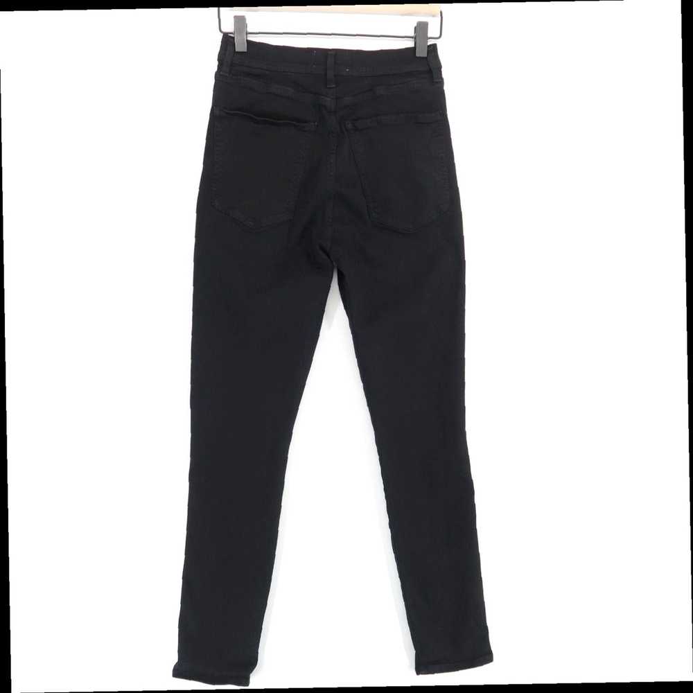 Agolde High Rise Black Stretch Women's Skinny Jea… - image 2