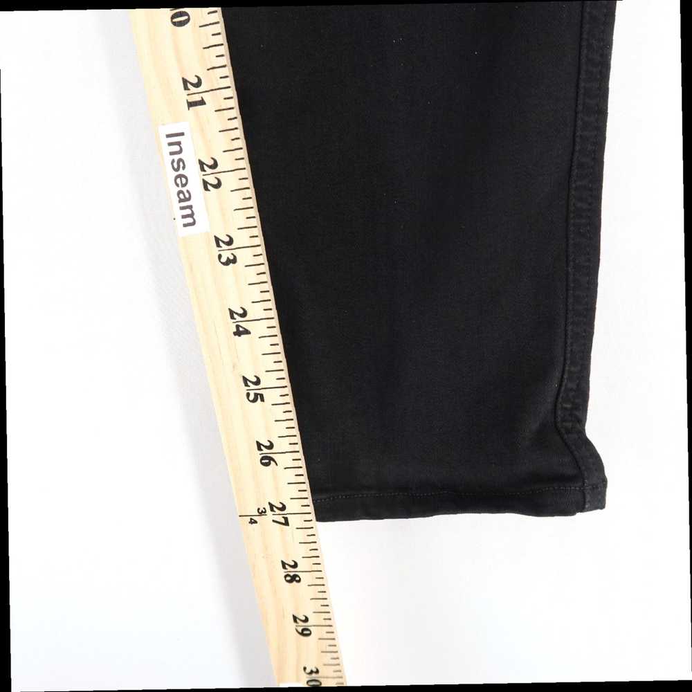 Agolde High Rise Black Stretch Women's Skinny Jea… - image 7