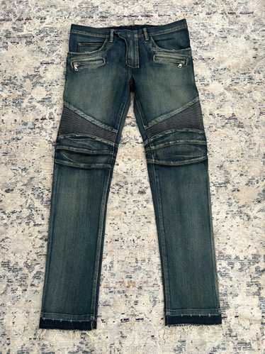 Balmain Balmain Biker Denim Jeans Sz 36