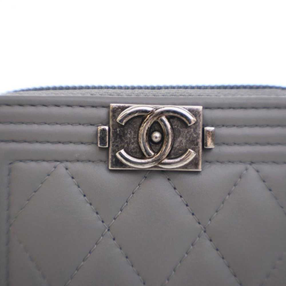 Chanel Leather card wallet - image 4