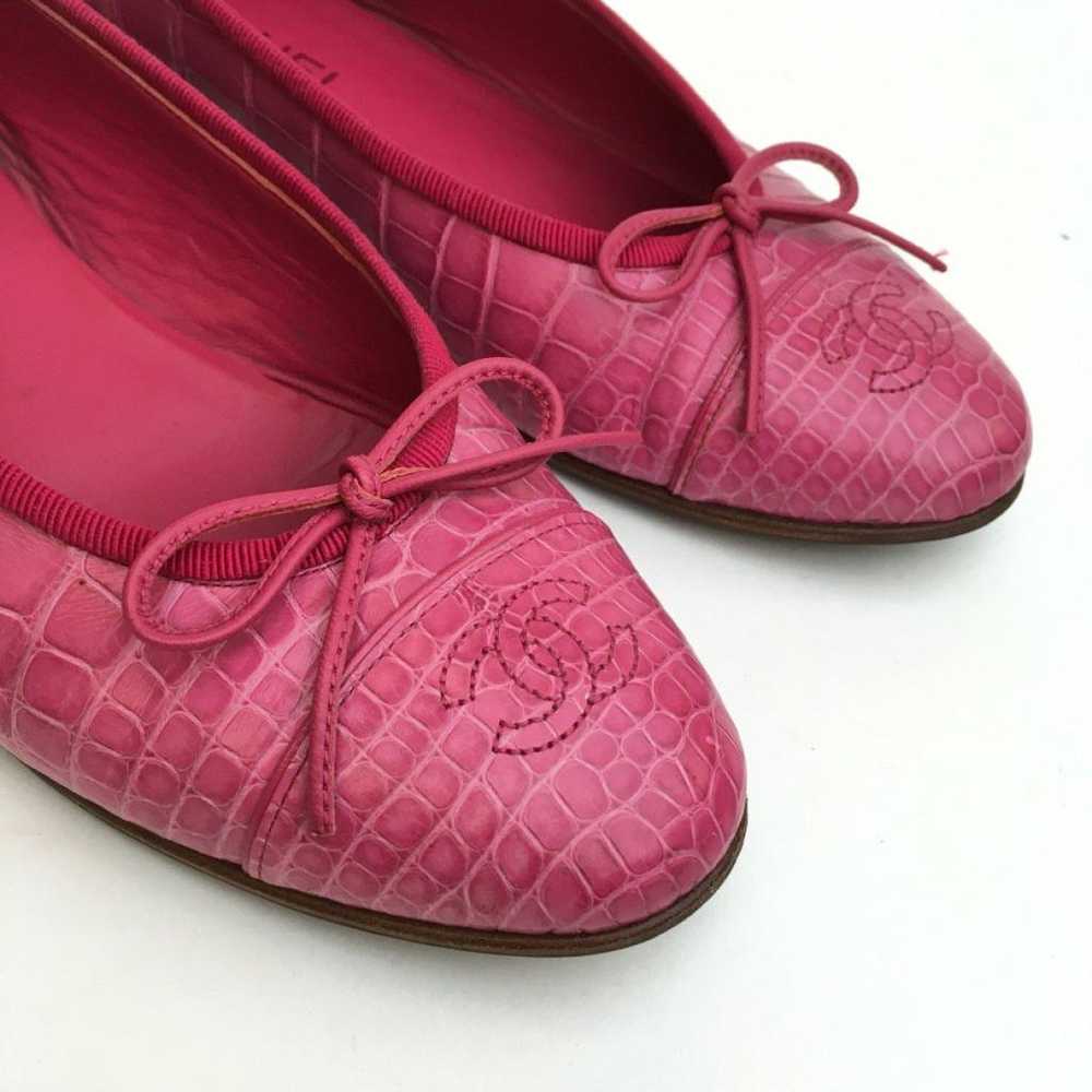 Chanel Leather flats - image 6