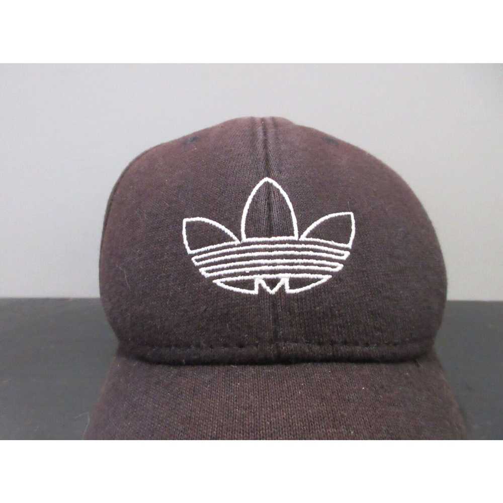 Adidas Adidas Hat Cap Strap Back Black Trefoil Lo… - image 2