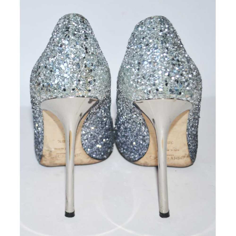 Jimmy Choo Anouk glitter heels - image 3