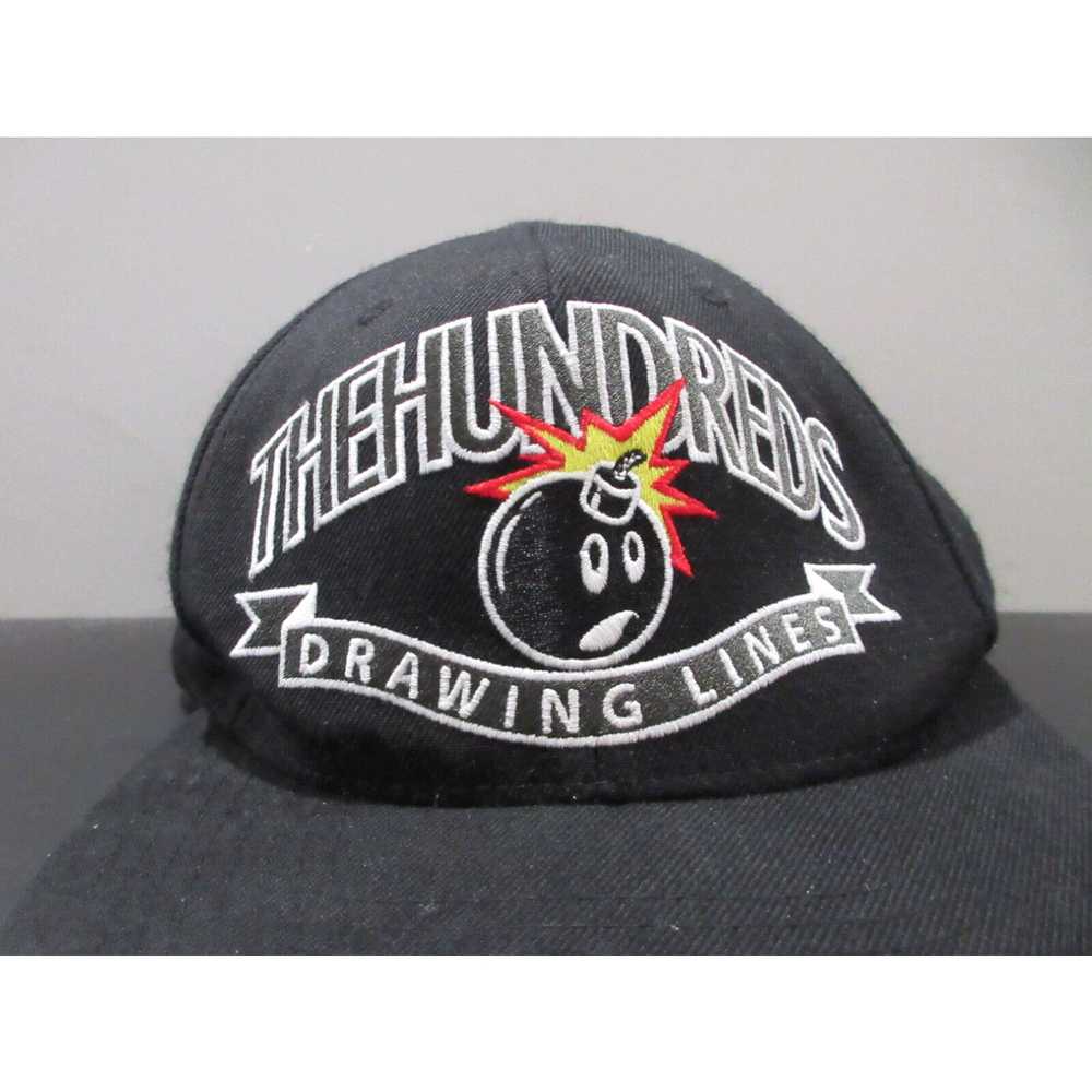 The Hundreds The Hundreds Hat Cap Snap Back Black… - image 2