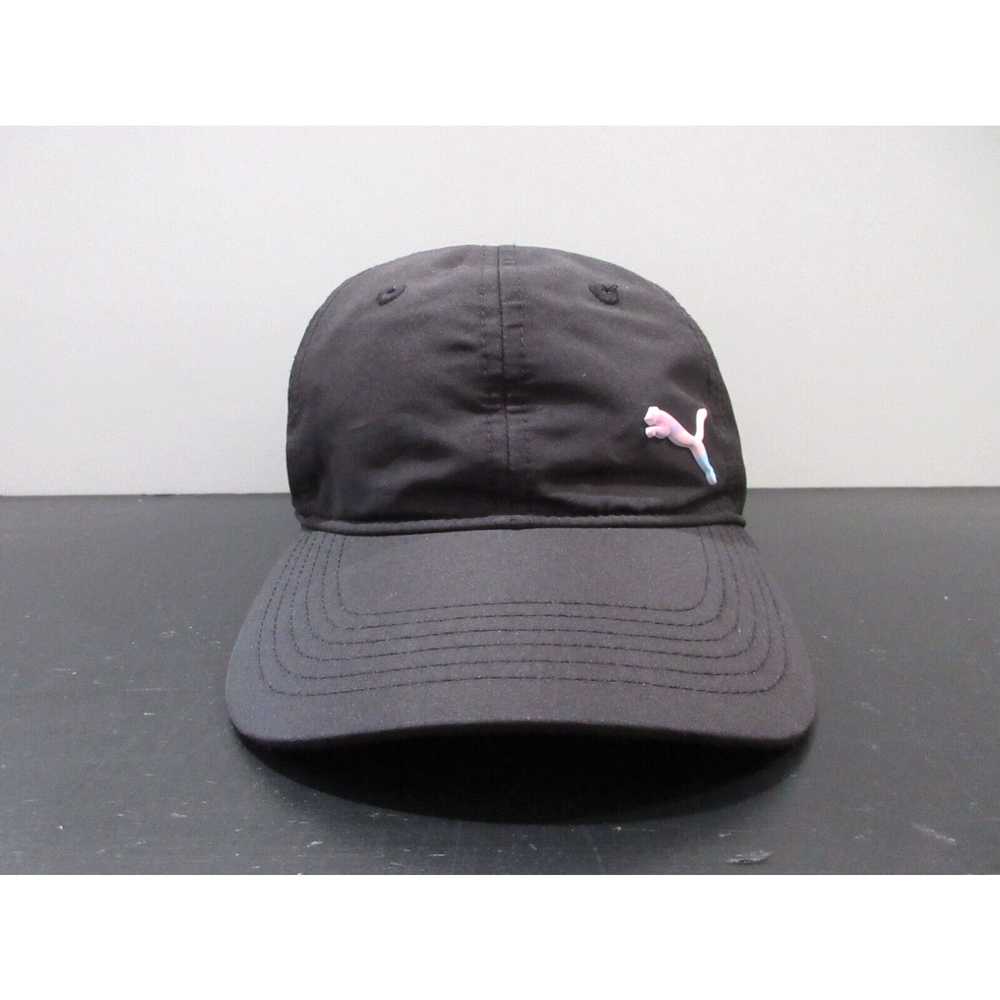 Puma Puma Hat Cap Strap Back Black Pink Lightweig… - image 1