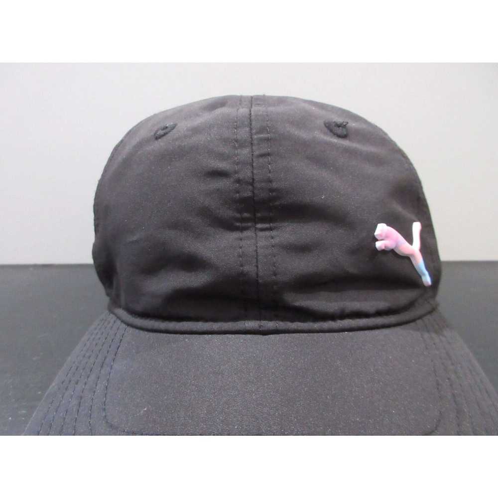 Puma Puma Hat Cap Strap Back Black Pink Lightweig… - image 2