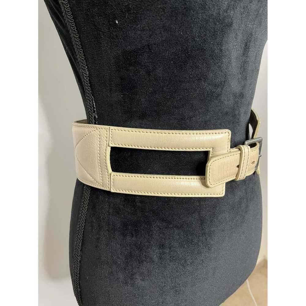 Alaïa Leather belt - image 2