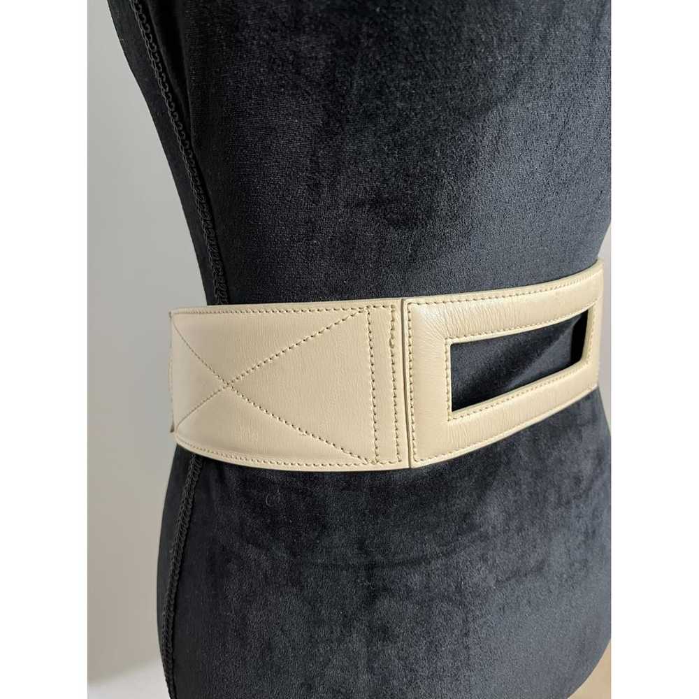 Alaïa Leather belt - image 4