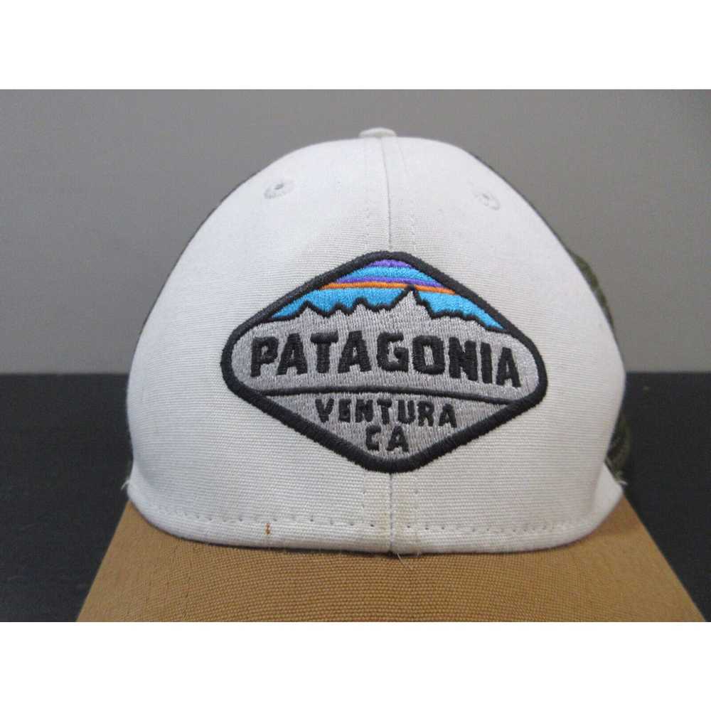 Patagonia Patagonia Hat Cap Snap Back Green Brown… - image 2