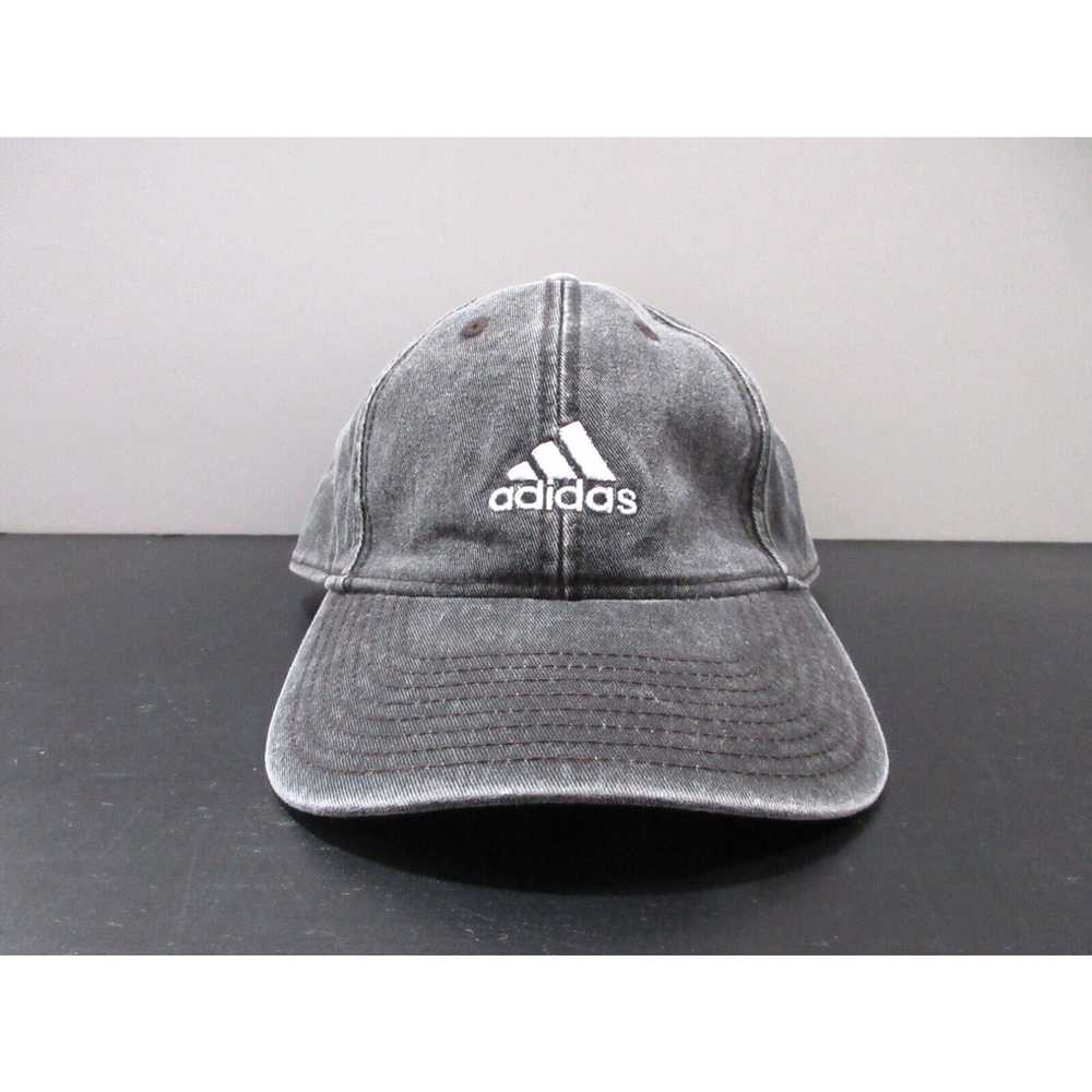 Adidas Adidas Hat Cap Strap Back Black Gray Aeror… - image 1