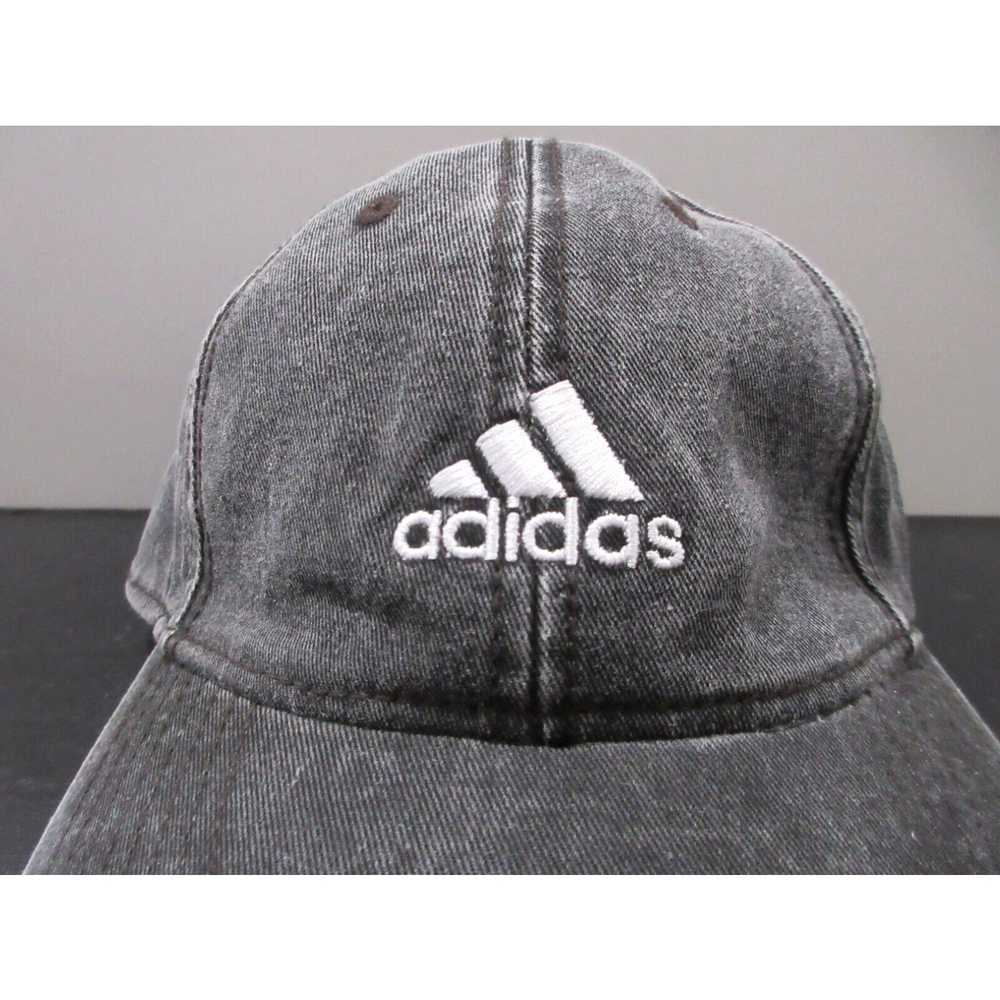 Adidas Adidas Hat Cap Strap Back Black Gray Aeror… - image 2