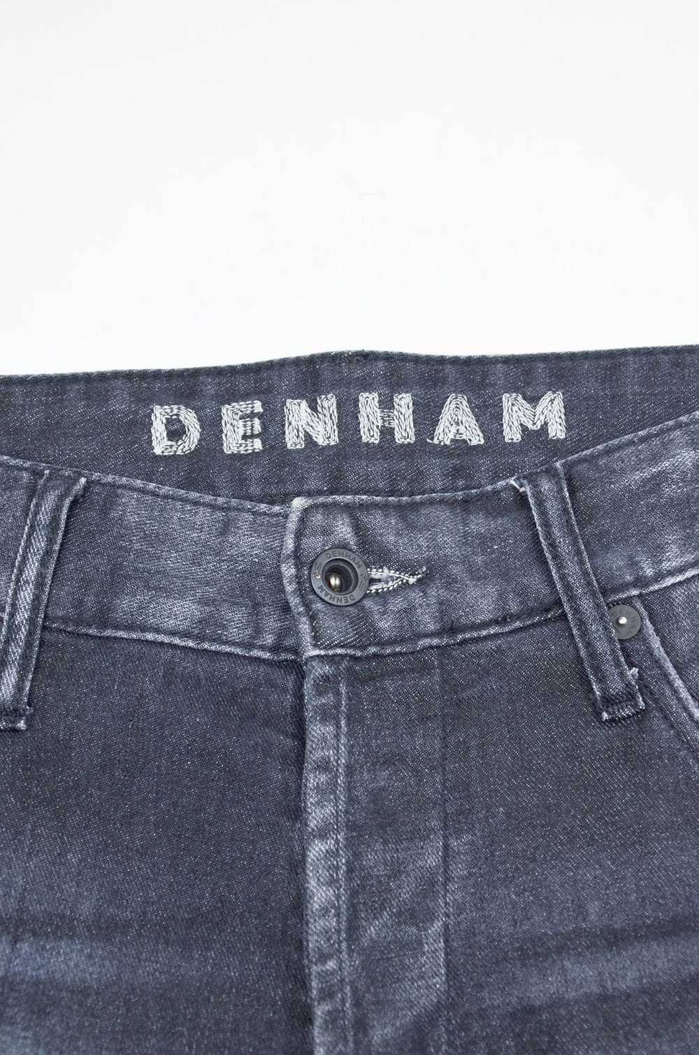 Designer × Streetwear DENHAM Distressed Fusion De… - image 5