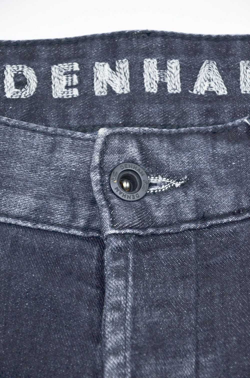 Designer × Streetwear DENHAM Distressed Fusion De… - image 6