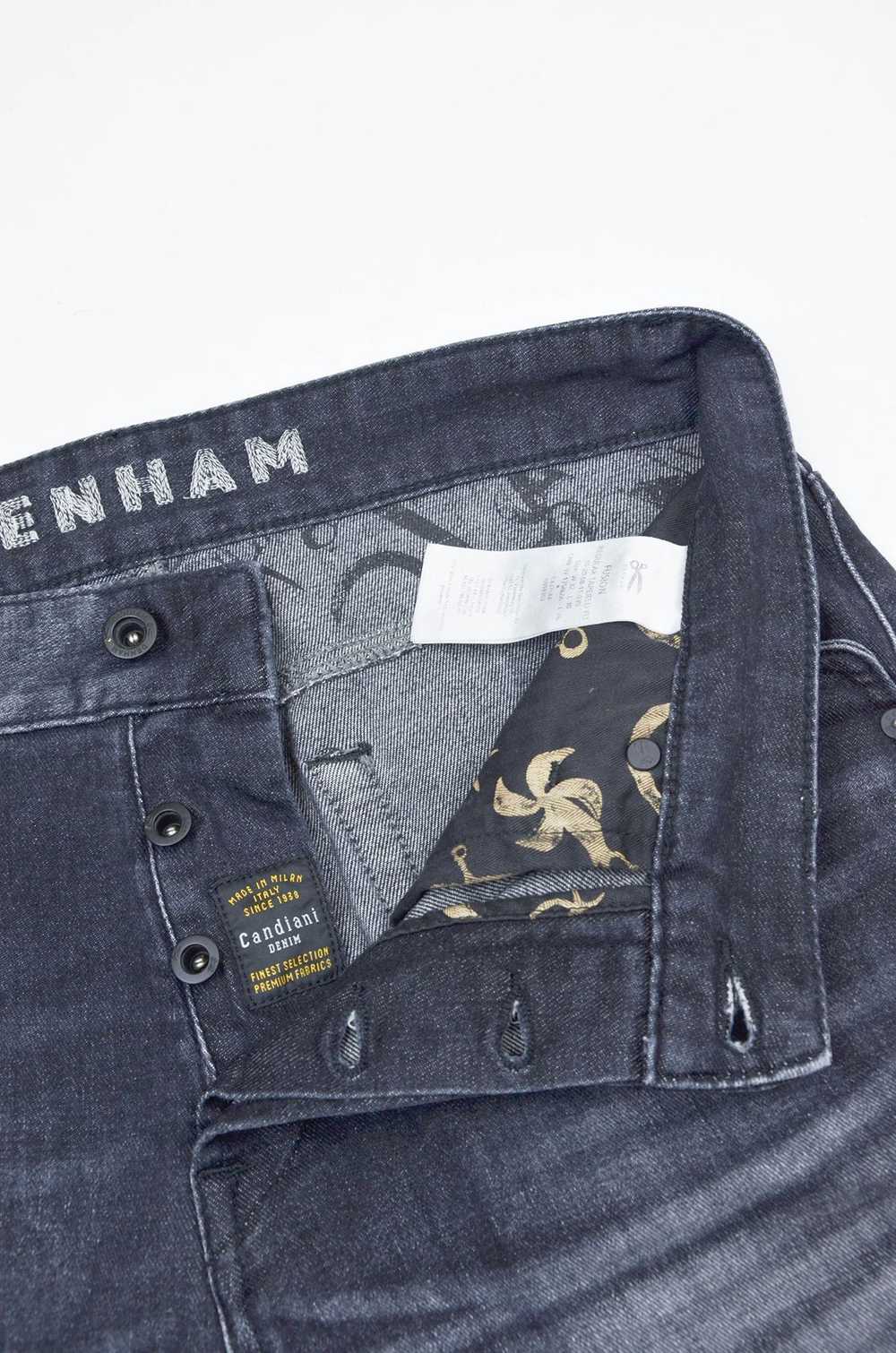 Designer × Streetwear DENHAM Distressed Fusion De… - image 7